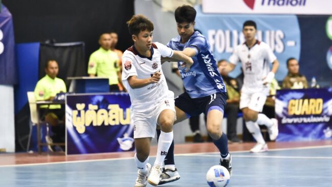 บิ๊กแมตซ์ บลูเวฟ ชลบุรี ดับ แบล็คเพิร์ล ยูไนเต็ด 2-0 จี้จ่าฝูงเหลือ 3 แต้ม MEA ฟุตซอลไทยลีก 2026 แมตซ์เดย์ 7