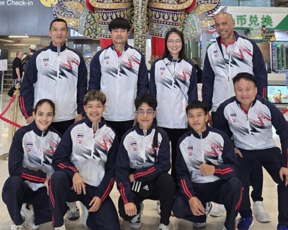 “จุฑามาศ-ณัฐนิชา ประเดิมศึกมวย World Boxing Cup ที่กุ้ยหยางจีน