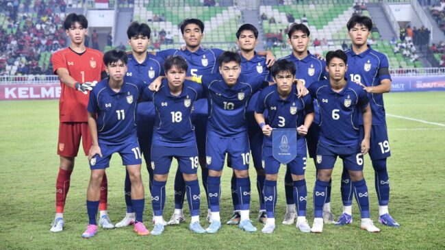 AFC ส่งหนังสือ แจ้งโปรแกรมการแข่งขัน AFC U20 Asian Cup 2027 Qualifiers