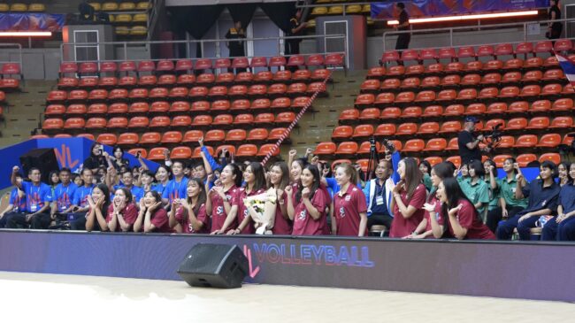 สมาคมกีฬาวอลเลย์บอลแห่งประเทศไทย จัดกิจกรรมพิเศษ VNL Open Court 2026
