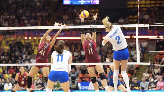 ทีมนักตบสาวไทย ต้านไม่ไหว ประเดิมสนามสอง พ่าย ยูเครน 2-3 เซต ศึกวอลเลย์บอลหญิงเนชั่นส์ ลีก 2026