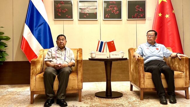 เสธ.หมึก” เยือนจีน แลกเปลี่ยนองค์ความรู้ ส่งนักปั่นลู่ซ้อมเทียนจิน–ต่อยอดขาไถเอเชีย