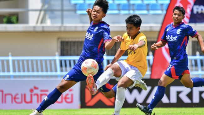 พลังกาญจน์ ยังแรง, อบจ. ชัยนาท ดุ บรรหารแจ่มใส, กีฬาสุพรรณฯไม่พลาด ลิ้ว”โค้กคัพ U17″ รอบ 8 ทีม โซนภาคกลาง และตะวันตก
