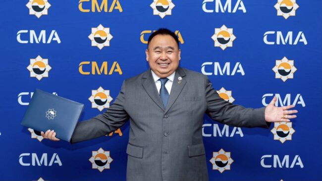 “ดร.สุเมธ”สำเร็จหลักสูตร วตท. ตอกย้ำศักยภาพผู้นำธุรกิจและวงการสื่อกีฬา