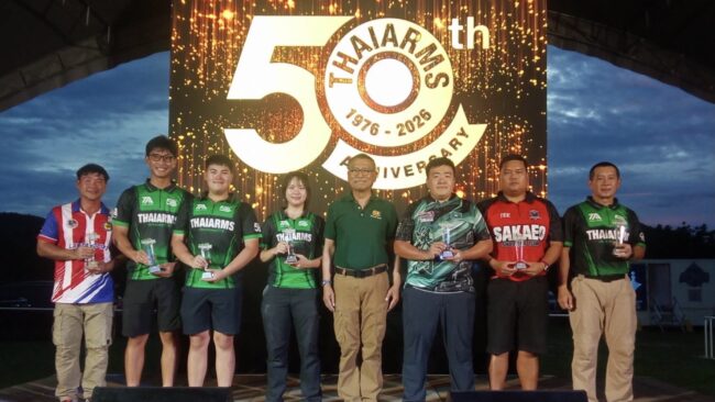 ครบรอบ 50th Anniversary ThaiArms ยิ่งใหญ่!