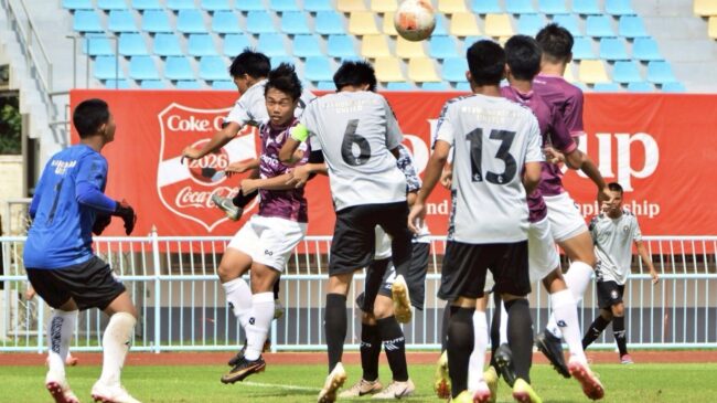 ชัยนาท ฮอร์นบิล เอาชนะ นครปฐม ยูไนเต็ด 5-1 คว้าแชมป์ “โค้ก คัพ” โซนภาคกลางและตะวันตก