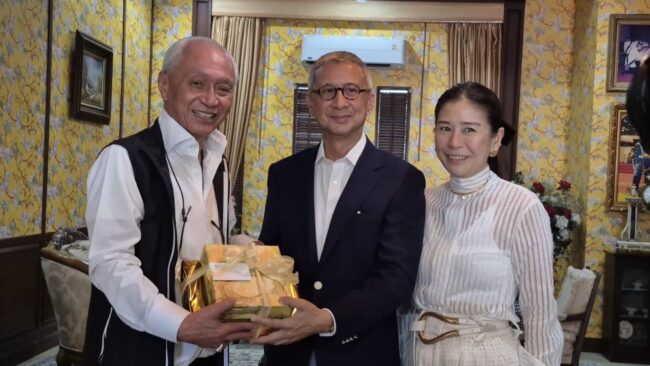 บิ๊กแนต” ฉลอง 70 ปีอบอุ่น ของขวัญขอกีฬาไทยสู่สากล