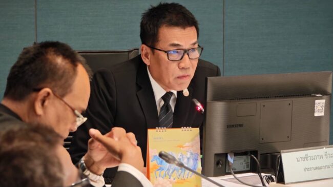 สองกมธ. วุฒิสภา “ทรัพยากร-กฎหมาย” ร่วมสางปมโรงโม่หินปิดทางสาธารณะที่ปากช่อง