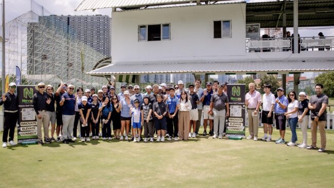 Nexus Golf จัด ‘Elite Golf Lesson’ เยาวชนเข้าร่วมคึกคัก