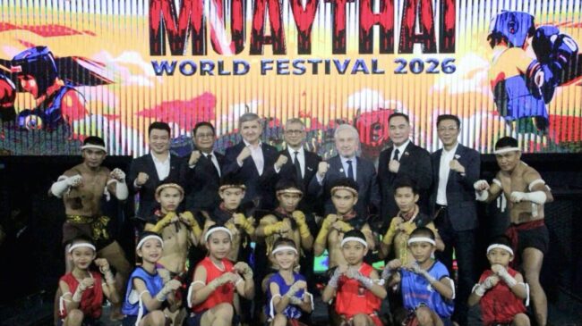 อร่ามตา “อะเมซิ่ง มวยไทย เวิลด์ เฟสติวัล 2026” ที่ราชดำเนิน