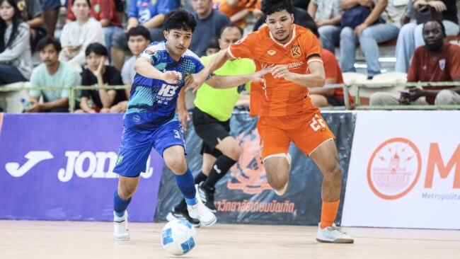ไอหนุ่มเมืองเพชร โหด บุกยิง สิงห์ร่มเกล้า 6-0