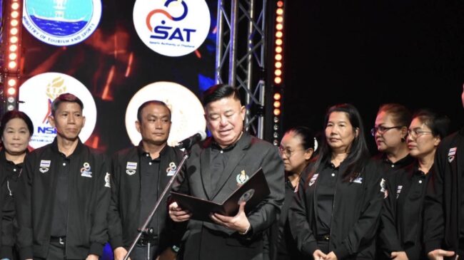 มวยรากหญ้า ใส่กันมันหยดที่เชียงใหม่
