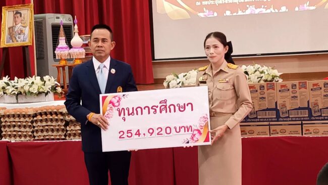 ให้เยาวชนมีการพัฒนาและเติบโตเป็นนักกีฬาที่มีคุณภาพในอนาคต