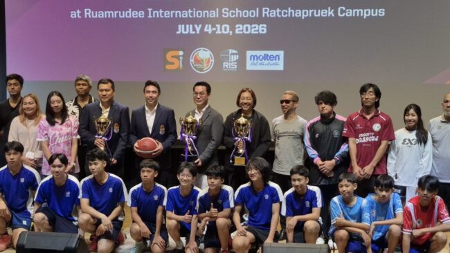 RIS Ratchapruek จับมือ Shoot it ระเบิดศึกยัดห่วงเยาวชนระดับประเทศ