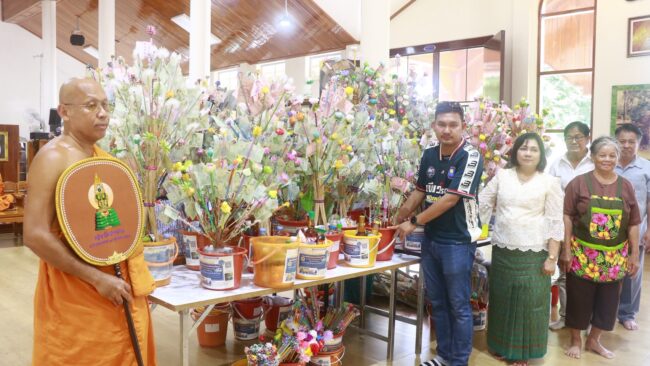 รวมพลังศรัทธาช่วยรถกู้ภัยกลับมาทำงานต่อ