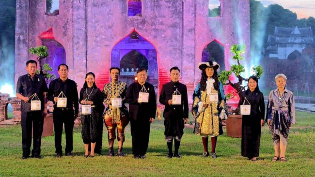 โขน–แสงสีเสียง เทิดพระเกียรติพระนารายณ์