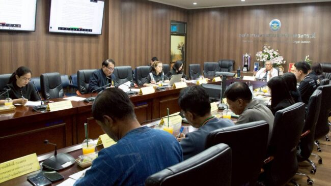 ประชุมกองทุนหลักประกันสุขภาพแห่งชาติ