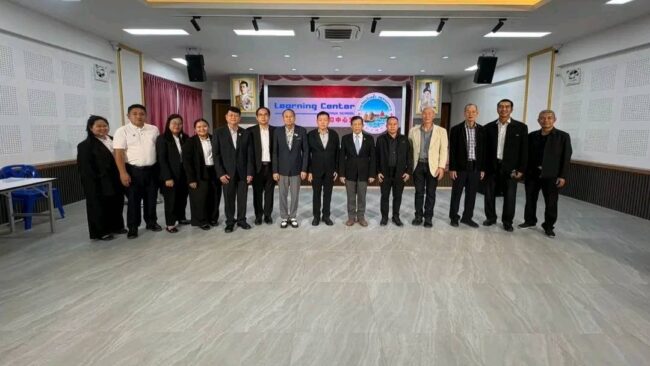 ดูงานหลักสูตร EP/นานาชาติ
