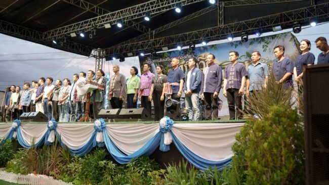 เปิดงานวิถีชุมชนแม่วงก์