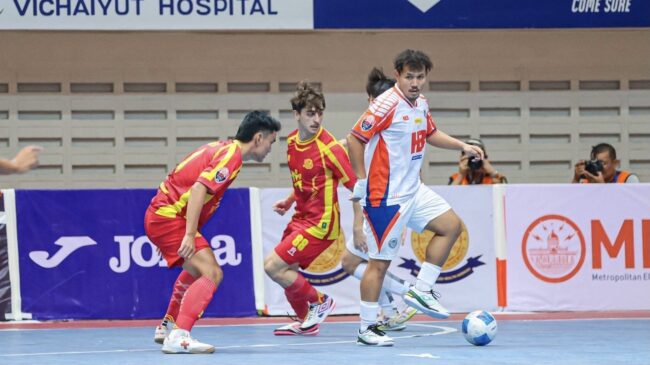 ห้องเย็นท่าข้าม รัวแซง! ธรรมศาสตร์ 9-4 นำจ่าฝูงยาว