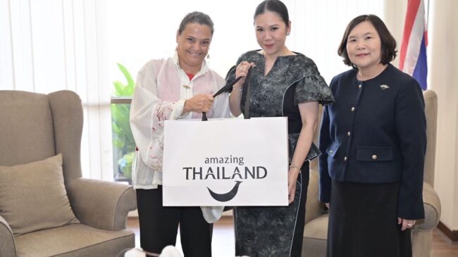 ททท. ให้การต้อนรับเอกอัครราชทูตอิสราเอลประจำประเทศไทย หารือแนวทางการดึงนักท่องเที่ยวศักยภาพสูงเข้าประเทศไทย ตามแนวคิด “Value over Volume”