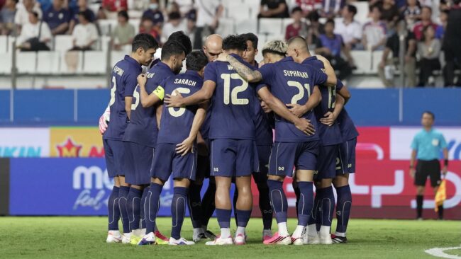 รายชื่อ 25 นักฟุตบอลทีมชาติไทย ชุดทำการแข่งขันฟุตบอล ASEAN HYUNDAI CUP 2026