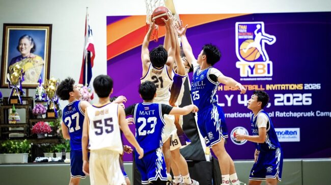สวนกุหลาบนนท์” เฉือน เบญนนท์ ลิ่วชิง “Start Up” – “BCC-ACT” พาเหรดเข้าชิงถ้วยพระราชทานฯ TYBI 2026