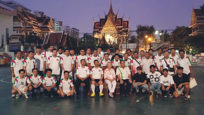 ชมรมบอล“วัดสุทธิฯ”เตรียมจัดงานพี่พบน้อง ครั้งที่ 12