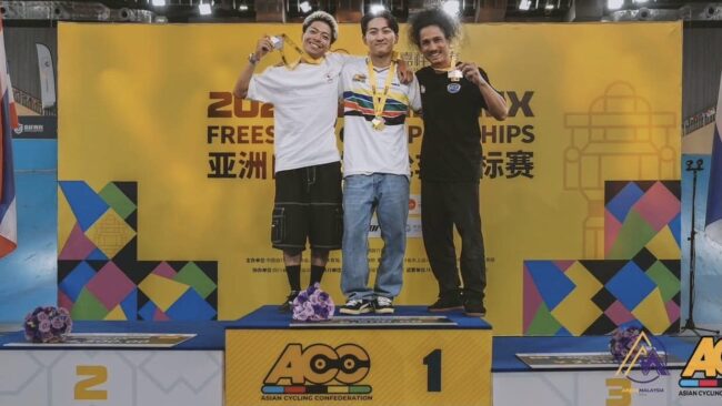 เอ็กซ์ตรีมไทยเข้าชิง 2 ทอง คว้าทองแดง 1 ศึก BMX ชิงแชมป์เอเชีย