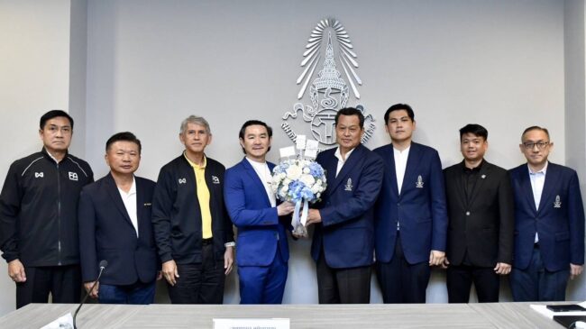 สภากรรมการ มีมติแต่งตั้ง “อดิศักดิ์ พันธ์เจริญวรกุล” เป็นกรรมการกลาง สมาคมกีฬาฟุตบอลแห่งประเทศไทยฯ