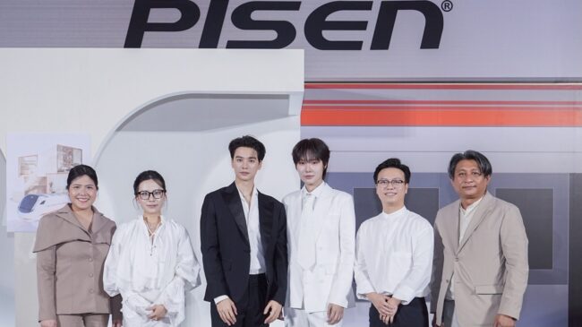 เก่ง-น้ำปิง นั่งแท่น Friends of PISEN