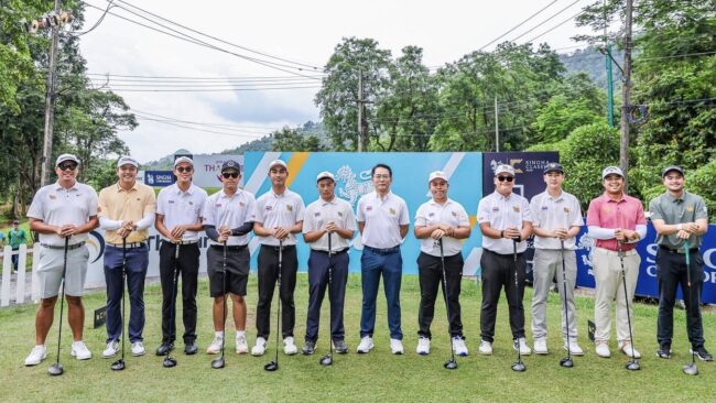 TGA ส่ง 7 นักกอล์ฟเยาวชนเรียนรู้กับ 4 โปรแชมป์ ในกิจกรรม Play with Pro