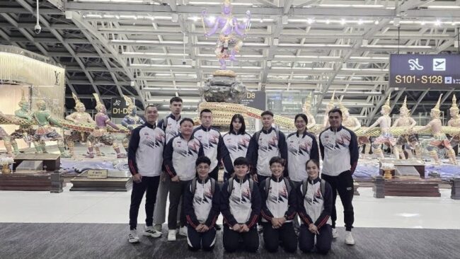 กำปั้นทีมชาติไทยชุดเอเชี่ยนเกมส์ ลัดฟ้าเทรนนิ่งแคมป์เมืองเบียร์