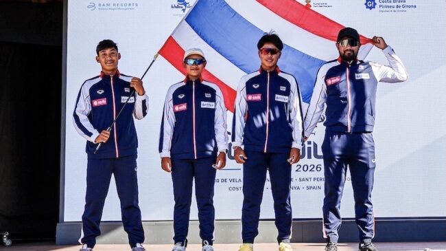 3 ดาวรุ่งวินด์เซิร์ฟไทย ทำผลงานไม่ตรงเป้า “ไอคิว ฟอยล์ ยุวชนและเยาวชนชิงแชมป์โลก2026”