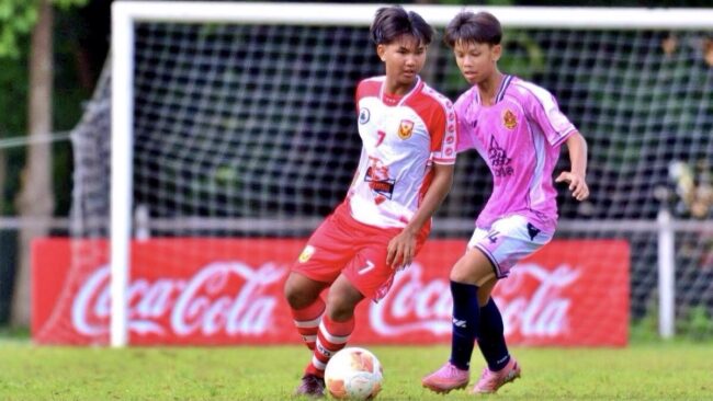 โค้กคัพ U17″ รอบ 32 ทีม โซนภาคเหนือ วันที่สอง