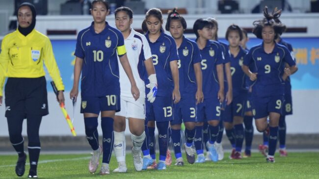 ฟุตบอลหญิงไทย U17 ร่วมสาย เลบานอน, มาเก๊า, ภูฎาน
