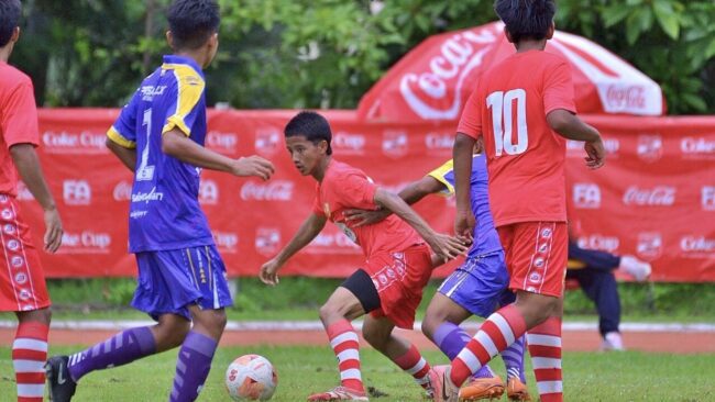 ทีเอสซีวิทยา ล้มยักษ์, สุโขทัย-เชียงใหม่ เอฟฯ โหดต่อเนื่อง “โค้กคัพ U17” รอบ 16 ทีม โซนภาคเหนือ