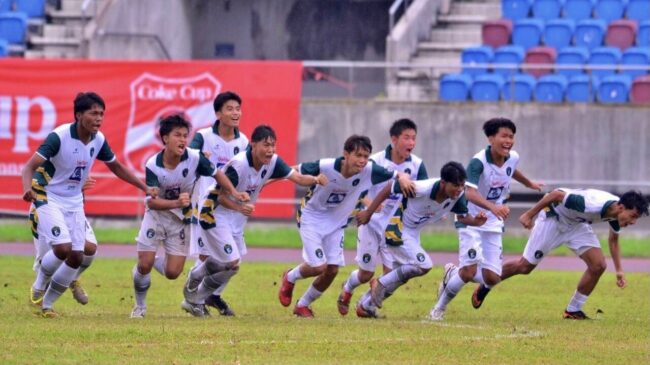 แม่โจ้ ยูไนเต็ด ควง เชียงใหม่ เอฟซี คว้าสิทธิ์เป็นตัวแทน “โค้กคัพ U17” โซนภาคเหนือ
