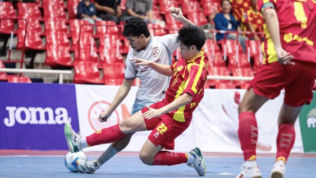 ม้าศึกคึกไม่สุด! พังท้ายเกมสิงห์ร่มเกล้า ไล่เจ๊า3-3