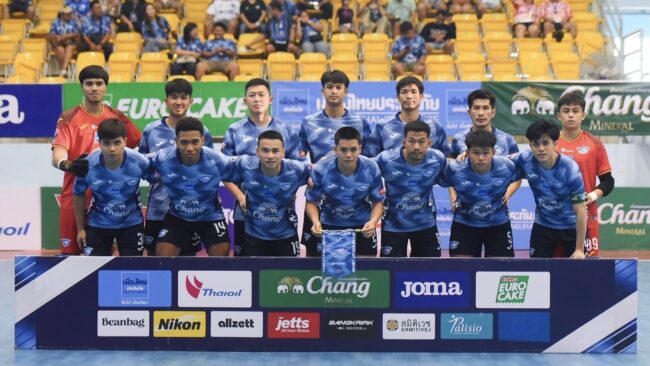 บลูเวฟ ชลบุรี ส่งท้ายเลกแรก! รัวภูเก็ต 4-1