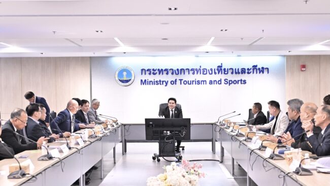 “รมว.สุรศักดิ์” นั่งหัวโต๊ะ ถก 17 สมาคมกีฬาฯ ชงนโยบายปลดล็อกงบกองทุนฯ
