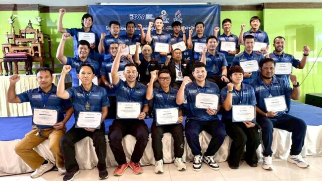 “เสธ.หมึก” เร่งสร้างโค้ชจักรยานคุณภาพ  เปิดอบรมต่อยอดไปสู่มาตรฐานระดับโลก