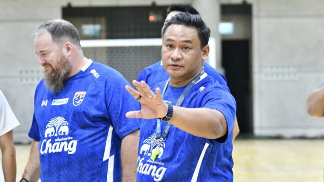 โค้ชหมี” นำทัพ ฟุตซอลไทย รายงานตัวซ้อมครั้งแรก