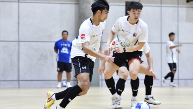 ฟุตซอลไทย ซ้อมต่อเนื่อง เตรียมลุยคอนติเนนทัล, ศิรวิทย์ หวังปรับตัวได้เร็วหลังติดทีมชาติครั้งแรก