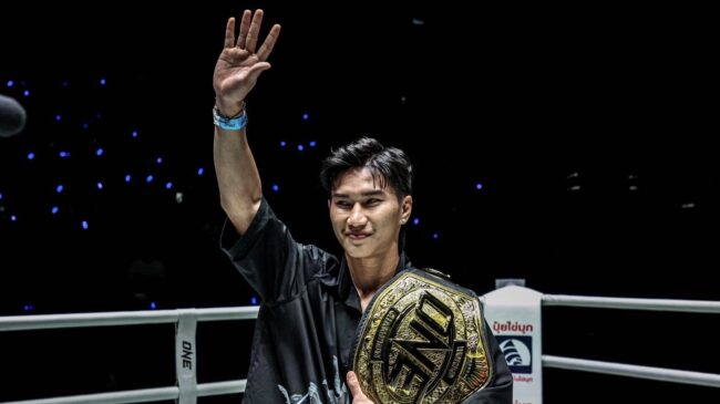 สละแชมป์โลก ONE มวยไทย