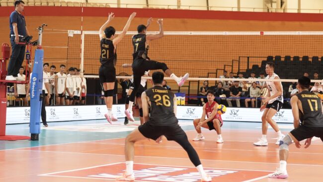 นักตบหนุ่มไทย ประเดิมเอาชนะ เมียนมา 3-0 เซต ศึกวอลเลย์บอลชาย SEA V Cup 2026 เลกสอง ที่อินโดนีเซีย