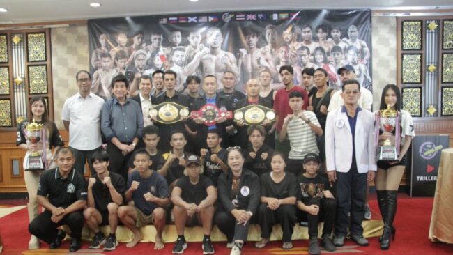 สงครามวัดกึ๋น! ทัพนักสู้ทั้ง 12 คู่ชั่งน้ำหนักผ่านฉลุย พร้อมปะทะเดือดเต็มอัตราศึก