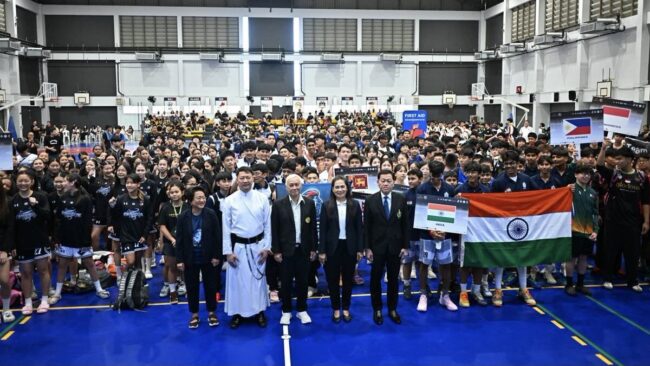 ยัดห่วงนานาชาติ ไอวายบีซี 2026 เปิดสนามยิ่งใหญ่ 89 ทีม ประเดิมชัยสุดมันส์ ชิงถ้วยพระราชทาน