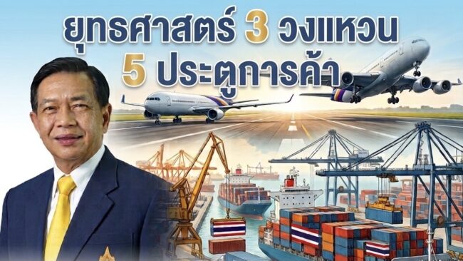 อดีตรัฐมนตรีอลงกรณ์ ”เสนอยุทธศาสตร์ “3 วงแหวน 5 ประตู