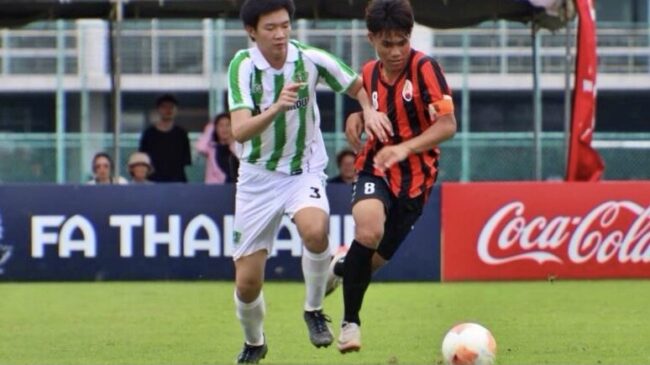 โค้กคัพ U17″ รอบ 32 ทีม โซนกรุงเทพและปริมณฑล วันแรก